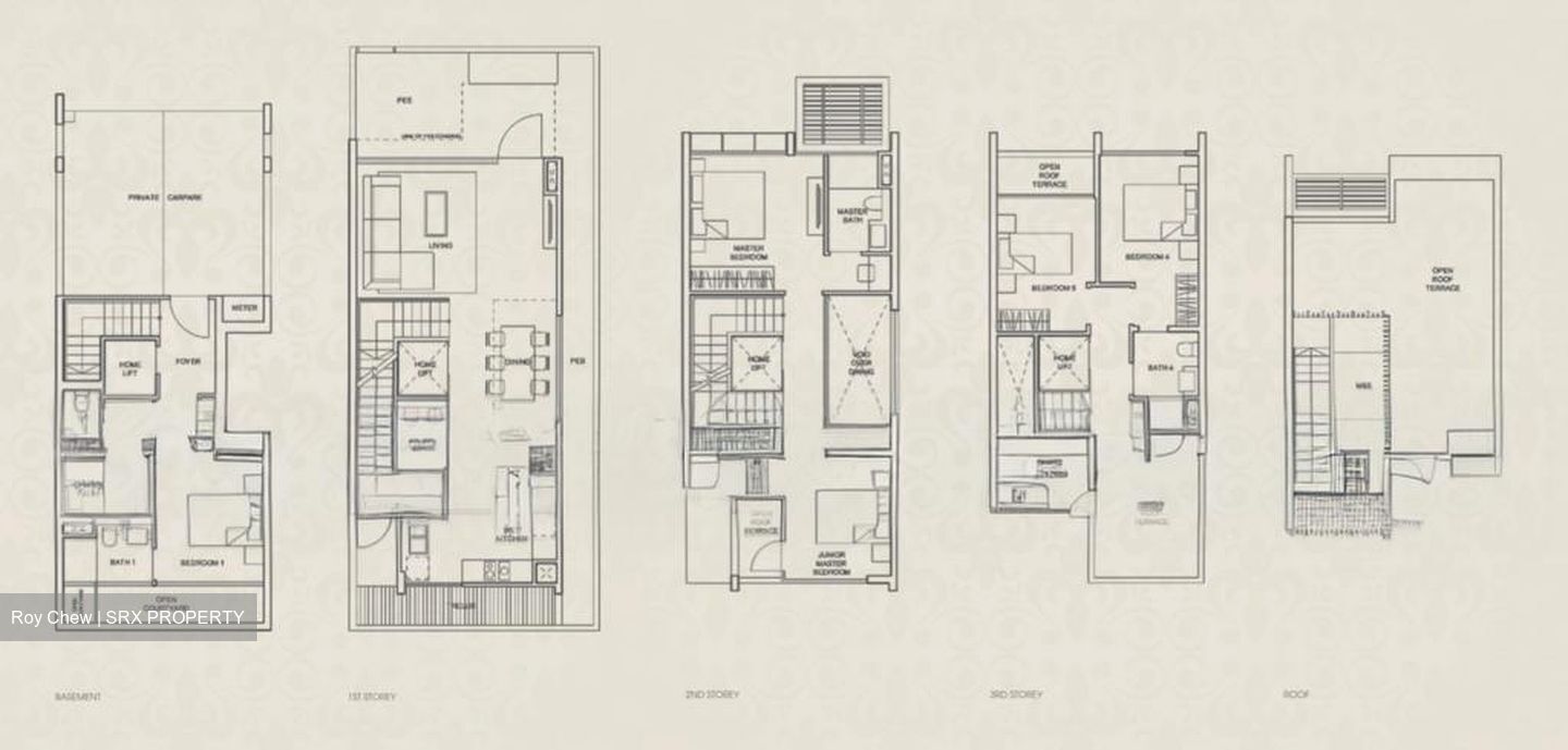 Belgravia Villas (D28), Terrace #602968891